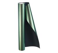 sourcing map HTV Heat Transfer Vinyl 11.8" x 5ft Roll PU Bright Golden Charm Green Iron on Vinyl for All Cutter Machine, Easy to Cut & Weed