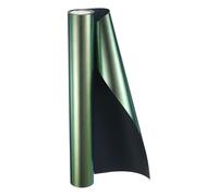 sourcing map HTV Heat Transfer Vinyl 11.8" x 5ft Roll PU Golden Charm Green Iron on Vinyl for All Cutter Machine, Easy to Cut & Weed
