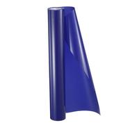 sourcing map HTV Heat Transfer Vinyl 11.8" x 5ft Roll PVC Blue Iron on Vinyl for All Cutter Machine, Easy to Cut & Weed