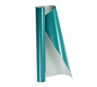 sourcing map HTV Heat Transfer Vinyl 12" x 8.5ft Roll PU Emerald Green Iron on Vinyl for All Cutter Machine, Easy to Cut & Weed