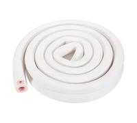 sourcing map HVAC Copper Pipe Insulation Foam Tube, 3/8", 5/8" ID 6ft Heat Preservation Insulated Tubing for Air Conditioning Mini Split Copper Line Set Water Pipes, White/Pink