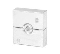 sourcing map Hydraulic Crimping Die 8AWG 8mm 8 Ton Hexagon Crimper Replacement Dies for YQK-120 Electrical Wire Terminal Crimper Tool Steel Cable