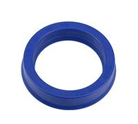 sourcing map Hydraulic Seal, Piston Shaft U32i PU Oil Sealing O-Ring, 35mm x 45mm x 10mm