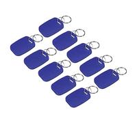 sourcing map IC Card M1 Key Fobs RFID Proximity 13.56MHz Read Only Contactless Smart Token Tag for Entry Access Control System, Blue 12 Pack