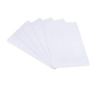 sourcing map IC Card RFID Proximity 13.56MHz Read Only Contactless Blank Smart Cards for Door Entry Access Control System, White 20 Pack