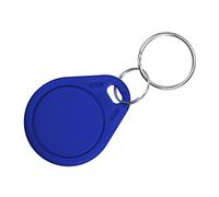 sourcing map IC Card UID Key Fobs RFID Proximity 13.56MHz Rewritable Smart Token Tag for Entry Access Control System Blue 10 Pack