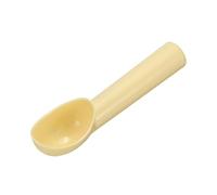 sourcing map Ice Cream Scoops, Fruit Spoons Watermelon Scooper Kitchen Tools for Ice Cream Yogurt Cupcake Melon Ball Beige