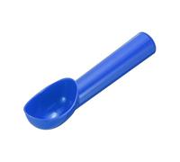 sourcing map Ice Cream Scoops, Fruit Spoons Watermelon Scooper Kitchen Tools for Ice Cream Yogurt Cupcake Melon Ball Blue