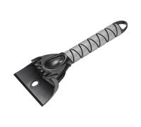 sourcing map Ice Scrapers for Car Windshield 12" x 4" Window Frost Removal Tool Snow Scraper with Foam Handle for Car SUV Truck, Gray