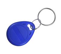 sourcing map ID Card Key Fobs RFID Proximity 125KHz Rewritable Copyable Token Tag for Door Entry Access Control System Blue Pack of 10