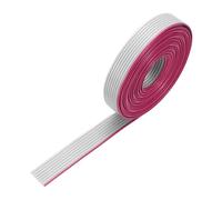 sourcing map IDC Wire Flat Ribbon Cable 2.5m/8.2ft Length 1.27mm Pitch 8Pin Gray for JTAG/ISP Connecting