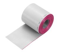 sourcing map IDC Wire Flat Ribbon Cable 2m/6.6ft Length 1.27mm Pitch 50Pin Gray for JTAG/ISP Connecting