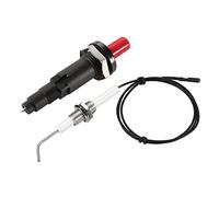 sourcing map Igniter Kit Push Button Gas Grill Stove Ignitor with Wire Length 300mm Spark Generator