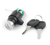 sourcing map Ignition Switch Keys Lock for Electric Scooters Bikes Bicycle