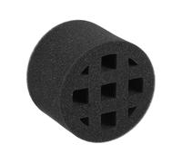 sourcing map in-line Duct Sound Absorbing Tool Sponge,110mm/4.5",Black,