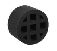 sourcing map in-line Duct Sound Absorbing Tool Sponge,160mm/ 6",Black