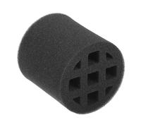 sourcing map in-line Duct Sound Absorbing Tool Sponge, (75mm/ 3") - Elastic Duct Noise Reducing Foam Sound Insulation Silence Ducting Accessories for Round Ventilation Pipes, Black