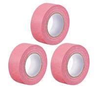 sourcing map inch Wide Yards Tape 3Pcs 25mm 1 20m 21 Masking Pink