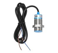 sourcing map Inductive Proximity Sensor, NC M30 DC 6-36V 300mA Proximity Switch Detector Approach Sensor 10mm 2 Wire for Industrial Automation LJ30A3-10-Z/DX