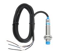 sourcing map Inductive Proximity Sensor,NPN NO M12 DC 6-36V 300mA Proximity Switch Detector Approach Sensor 4mm 3 Wire for Industrial Automation LJ12A3-4-Z/BX