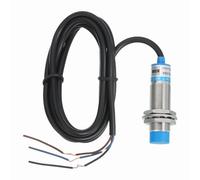 sourcing map Inductive Proximity Sensor,NPN NO M18 DC 6-36V 300mA Proximity Switch Detector Approach Sensor 8mm 3 Wire for Industrial Automation LJ18A3-8-Z/BX