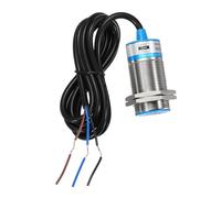 sourcing map Inductive Proximity Sensor, NPN NO M30 DC 6-36V 300mA Proximity Switch Detector Approach Sensor 10mm 3 Wire for Industrial Automation LJ30A3-10-Z/BX