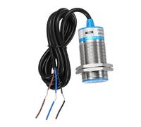 sourcing map Inductive Proximity Sensor, PNP NC M30 DC 6-36V 300mA Proximity Switch Detector Approach Sensor 10mm 3 Wire for Industrial Automation LJ30A3-10-Z/AY