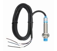 sourcing map Inductive Proximity Sensor,PNP NO M12 DC 6-36V 300mA Proximity Switch Detector Approach Sensor 4mm 3 Wire for Industrial Automation LJ12A3-4-Z/BY