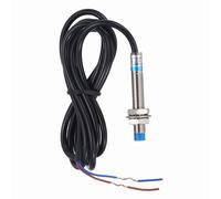 sourcing map Inductive Proximity Sensor,PNP NO M8 DC 6-36V 300mA Proximity Switch Detector Approach Sensor 2mm 2 Wire for Industrial Automation LJ8A3-2