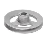 sourcing map Industrial Sewing Machine Clutch Motor Pulley 15mm Inner 100mm Outer Dia Aluminum Electric Transfer Wheel Pulley