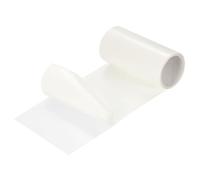 sourcing map Inflatable Patch Repair Kit 4 in x 5 Ft,TPU Pool Patches Repair Tape for Air Mattress, Bounce House, Swimming Pool, Transparent