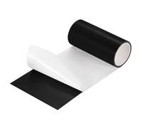 sourcing map Inflatable Patch Repair Kit 4 in x 5 Ft,TPU Pool Patches Repair Tape for Air Mattress, Bounce House, Swimming Pool, Black