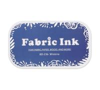 sourcing map Ink Pads for Stamps, 3.7x2.2 Inch Fabric Ink Pad for Cloth, Wood, Paper, Fingerprint, DIY Card Making, Light Purple