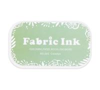 sourcing map Ink Pads for Stamps, 3.7x2.2 Inch Fabric Ink Pad for Cloth, Wood, Paper, Fingerprint, DIY Card Making, Lake Green
