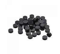 sourcing map Inlay Fretboard Dots Guitar Inlay Dots Acrylic Inlay, Mark Point 6.3x2.5mm for Guitar Fingerboard, Pack of 50