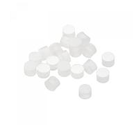 sourcing map Inlay Fretboard Dots Guitar Inlay Dots White Acrylic Inlays Mark Point 3x2.1mm for Guitar Fingerboard, Pack of 10