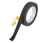 sourcing map Insulating Acetate Cloth Adhesive Tape, 0.8in x 98ft Black Electrical Heat Resistant Fabric Tape for Laptop Electric Automotive Guitar Repair Wire Harness