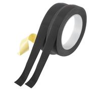 sourcing map Insulating Acetate Cloth Adhesive Tape, 0.8in x 98ft Black Electrical Heat Resistant Fabric Tape for Laptop Electric Automotive Guitar Repair Wire Harness, 2Pcs
