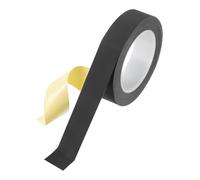 sourcing map Insulating Acetate Cloth Adhesive Tape, 1.2in x 98ft Black Electrical Heat Resistant Fabric Tape for Laptop Electric Automotive Guitar Repair Wire Harness