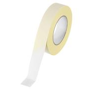 sourcing map Insulating Acetate Cloth Adhesive Tape, 1.2in x 98ft White Electrical Heat Resistant Fabric Tape with Paper for Laptop Electric Automotive Guitar Repair Wire Harness