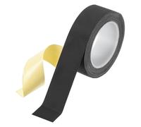 sourcing map Insulating Acetate Cloth Adhesive Tape, 1.4in x 98ft Black Electrical Heat Resistant Fabric Tape for Laptop Electric Automotive Guitar Repair Wire Harness