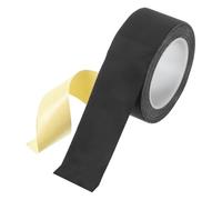 sourcing map Insulating Acetate Cloth Adhesive Tape, 1.8in x 98ft Black Electrical Heat Resistant Fabric Tape for Laptop Electric Automotive Guitar Repair Wire Harness