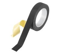 sourcing map Insulating Acetate Cloth Adhesive Tape, 1in x 98ft Black Electrical Heat Resistant Fabric Tape for Laptop Electric Automotive Guitar Repair Wire Harness
