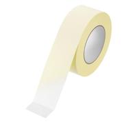 sourcing map Insulating Acetate Cloth Adhesive Tape, 2in x 98ft White Electrical Heat Resistant Fabric Tape with Paper for Laptop Electric Automotive Guitar Repair Wire Harness