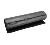 sourcing map Insulation Board 6.56ft Long 1.64ft Width 0.28 Inch Thick Adhesive Heat Resistant Thermal Barrier Foam Sheet for Wall HVAC Pipe Black