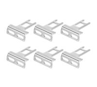 sourcing map Interlock Key Guard Lock Right Angle CZ93-K2 16mm 3D Printer Metal Interlock Limit Switch 6 Pcs