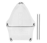 sourcing map Iron Cover Non Stick Iron Shoe PTFE Electric Iron Assistant Tool Iron Sole Plate Accessory Ironing Protector Fits Smaller Than 220mm(Length) x 180mm(Width)