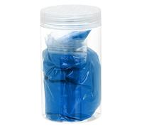 sourcing map Iron Oxide Powder Concrete Pigment 500 Mesh 7oz (200g) Iron Oxide Grout Pigment for Pastel Tile Paint Concrete Cement, Midnight Blue