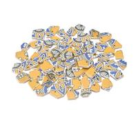 sourcing map Irregular Ceramic Mosaic Tiles, 500g/1.1lb Broken Porcelain Mosaic Tiles Bulk Irregular Glazed for DIY Art Craft Making Home Decor, Yellow Series