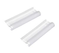 sourcing map J Hook Standard Tagging Fasteners,Plastic Regular,Standard Label Gun Price Tagging Barbs for Garment Price Tag Label Tagging Barbs 15mm/0.59 Inch,Pack of 500 White